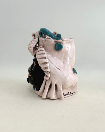 Testa di Moro Liberty Vintage Piccolo | VERUS Ceramiche