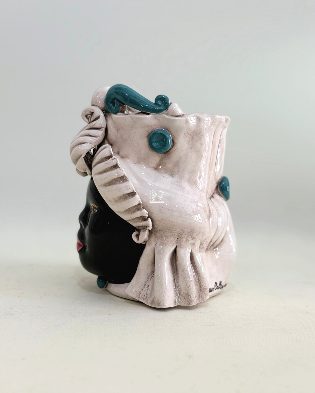Testa di Moro Liberty Vintage Piccolo | VERUS Ceramiche