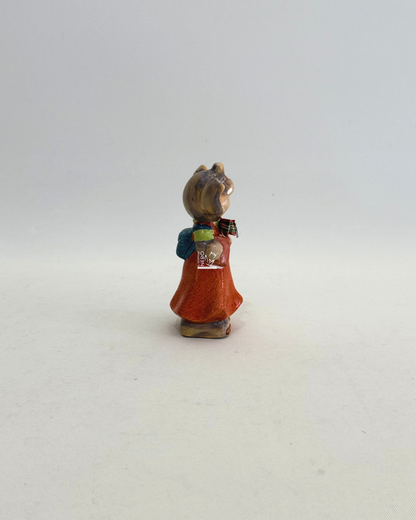 Elefantino Libro Chiuso Terracotta Piccolo