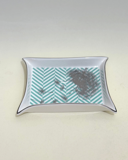 Svuotatasche con Bordo Argento | HENRIETTE
