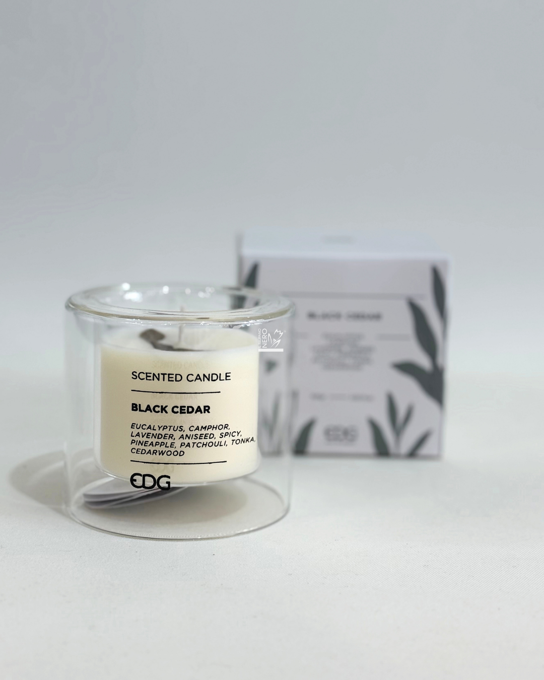 Candela  Profumata Black Cedar | EDG