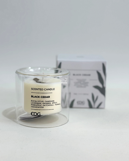 Candela  Profumata Black Cedar | EDG