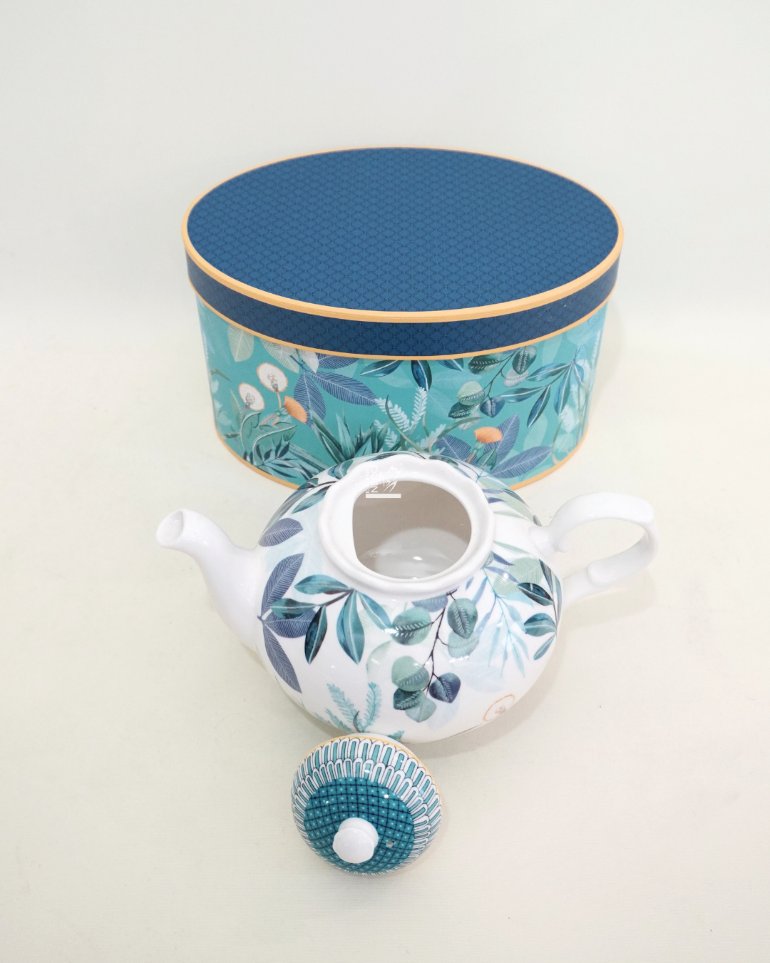 Teiera in Porcellana con Decoro Floreale | HENRIETTE