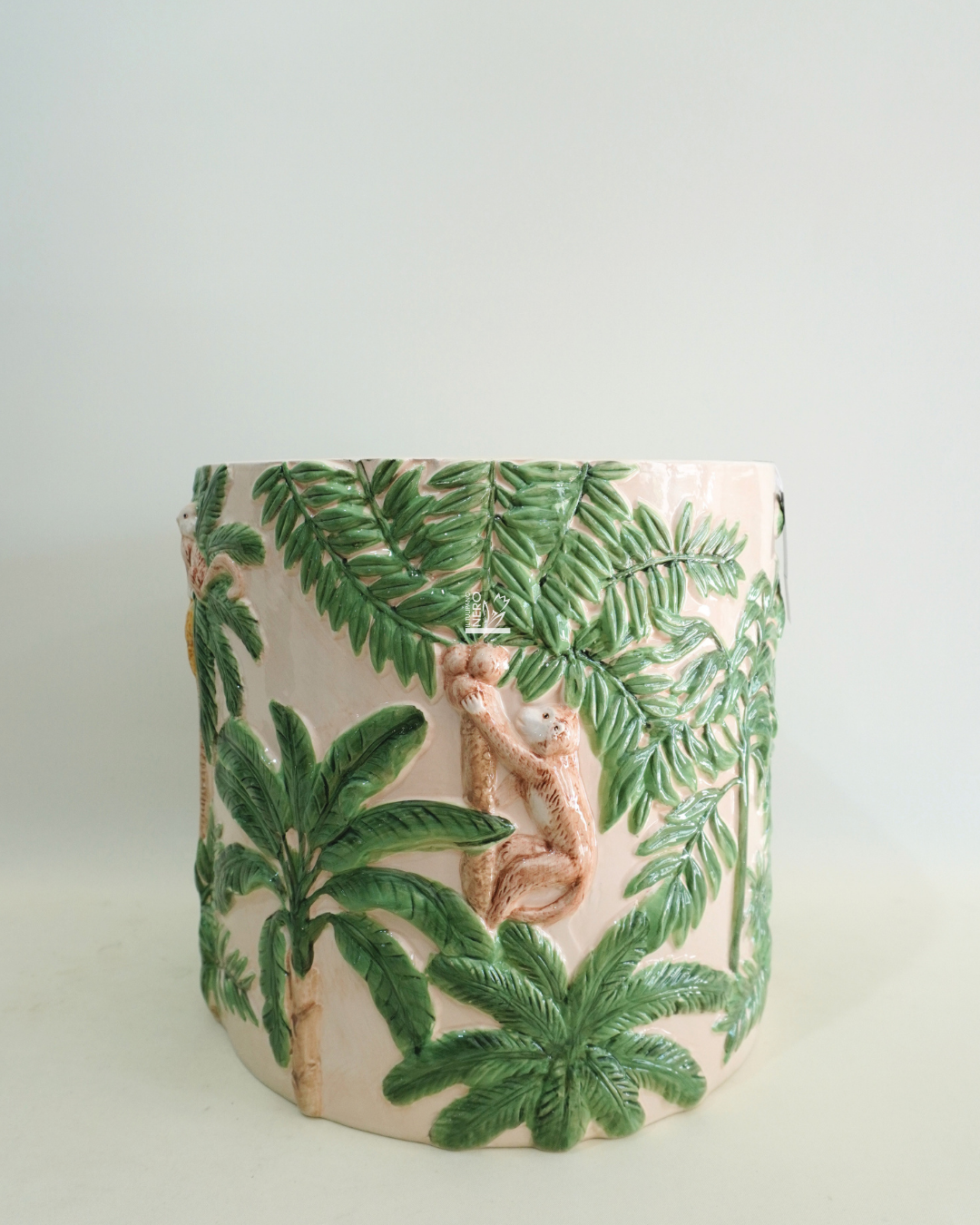 Vaso Jungle con Scimmiette Grande | EDG