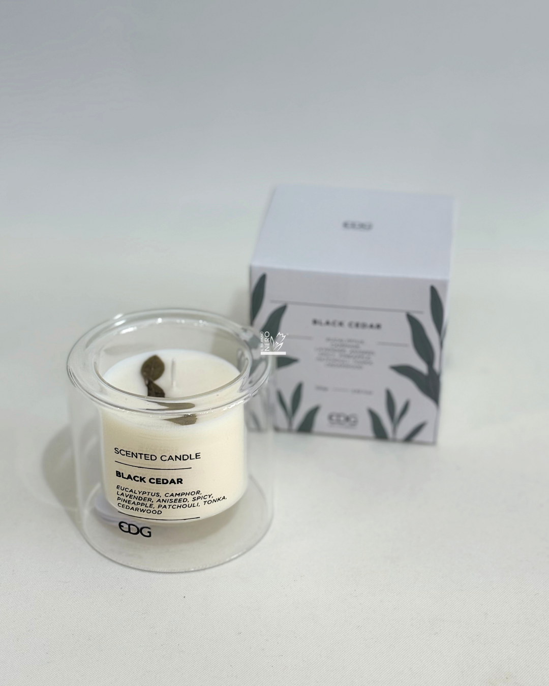 Candela  Profumata Black Cedar | EDG