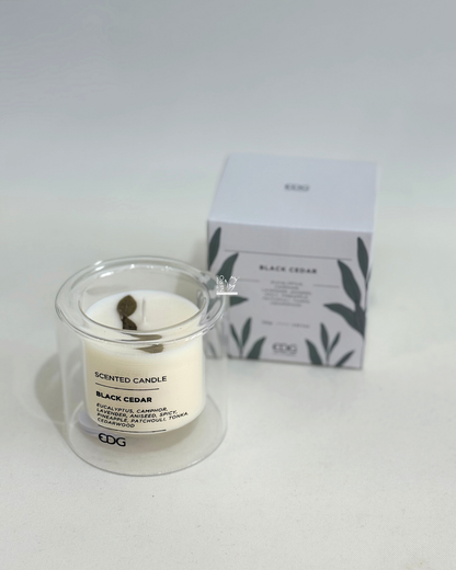 Candela  Profumata Black Cedar | EDG