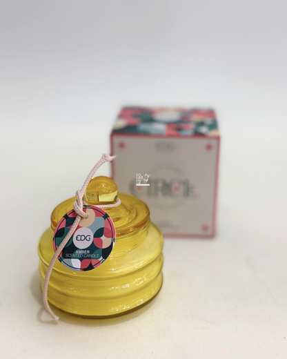 Candela Profumata Circle Amber | EDG