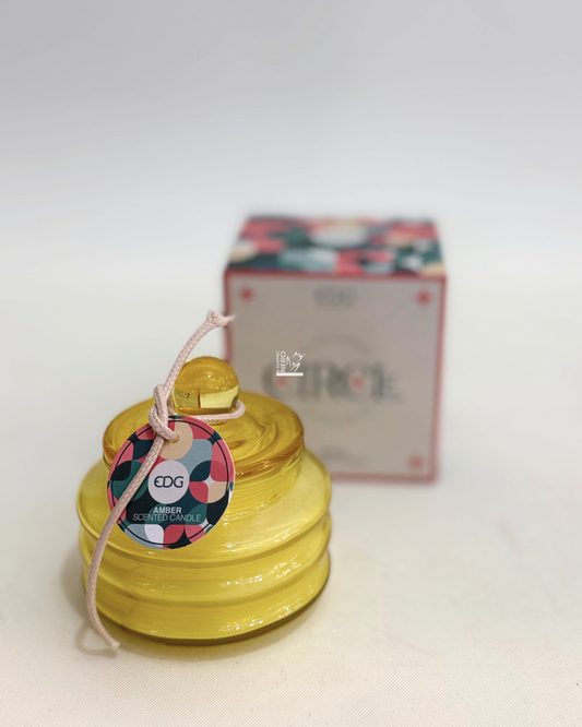 Candela Profumata Circle Amber | EDG