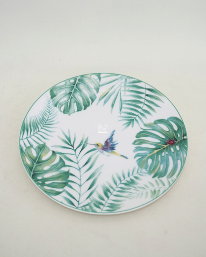 Set di 4 Piatti Tropical | HENRIETTE