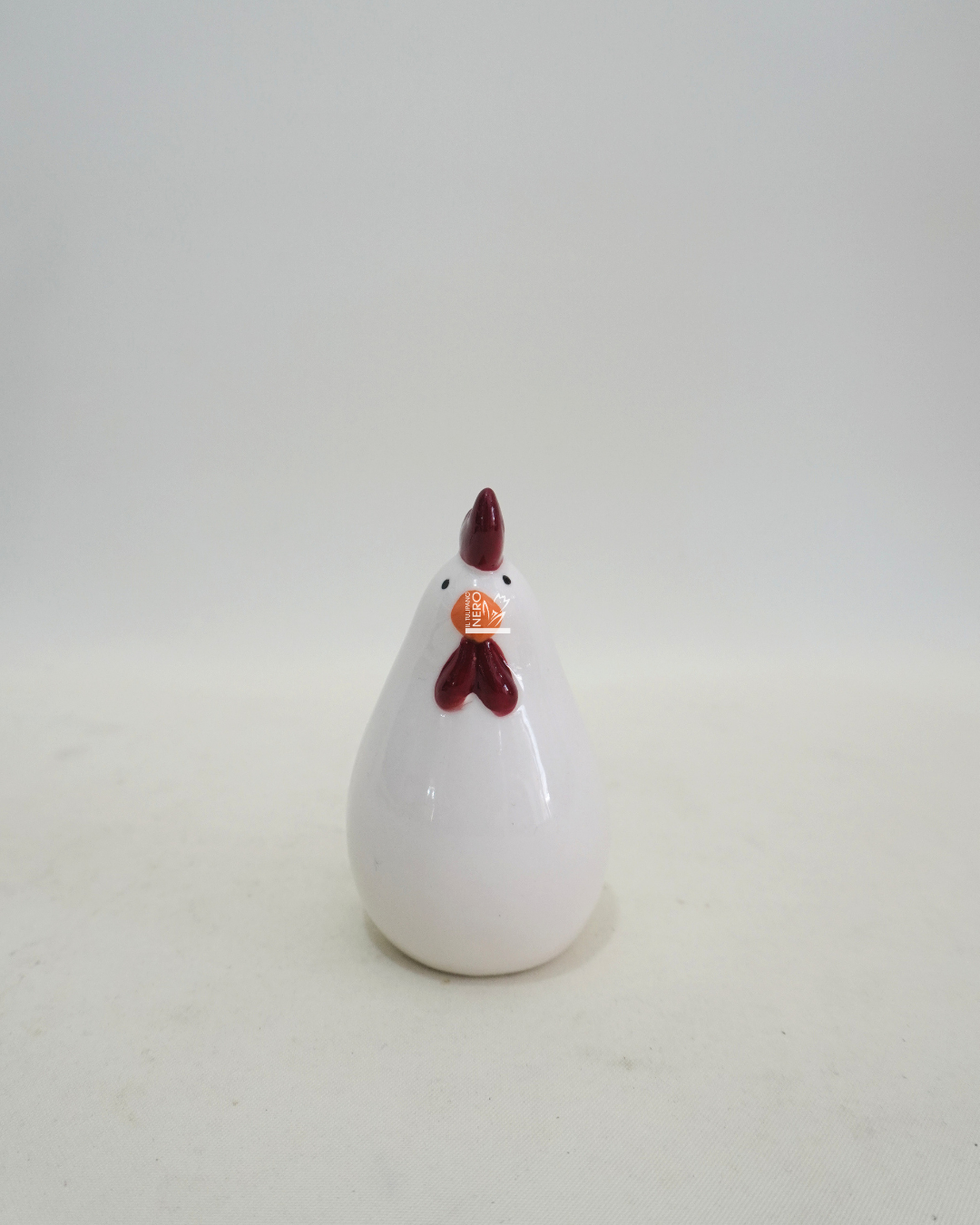 Piccola Gallina in Ceramica