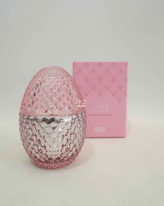 Candela Profumata Uovo Moroccan Rose | EDG