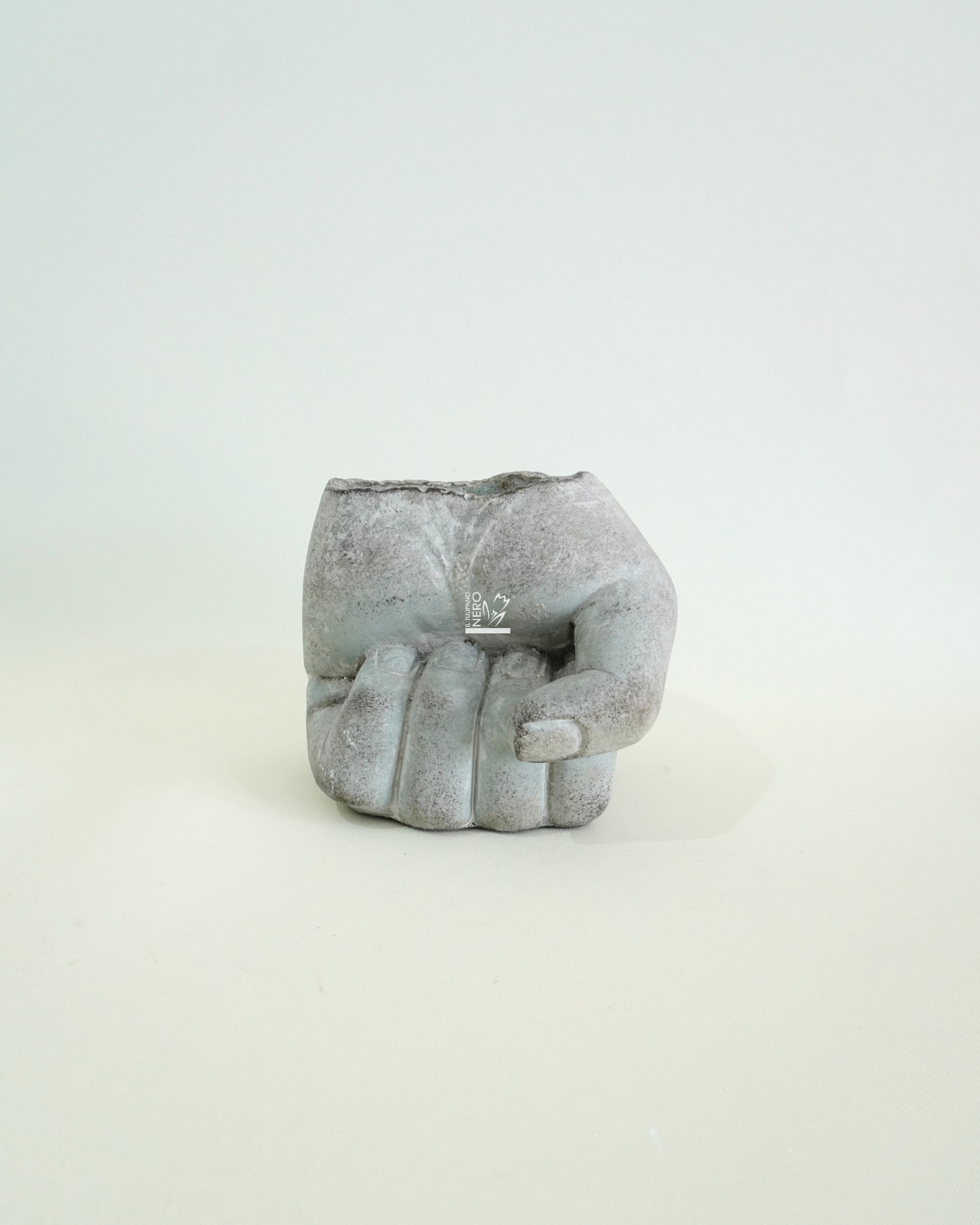Vaso Pugno Medio Cemento | EDG