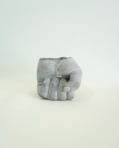 Vaso Pugno Medio Cemento | EDG