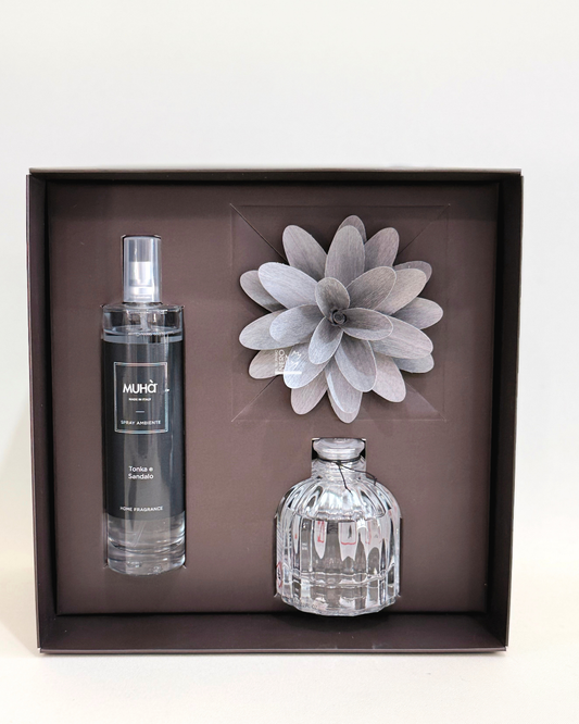Confezione regalo Spray e Diffusore FLOWER | MUHÀ