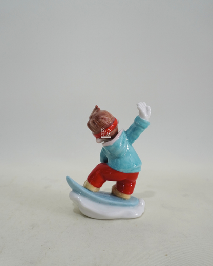 Set Tre Bimbi su Snowboard | Royal Class-HERVIT