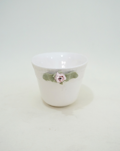 Ciotolina in Porcellana con Fiore | HERVIT