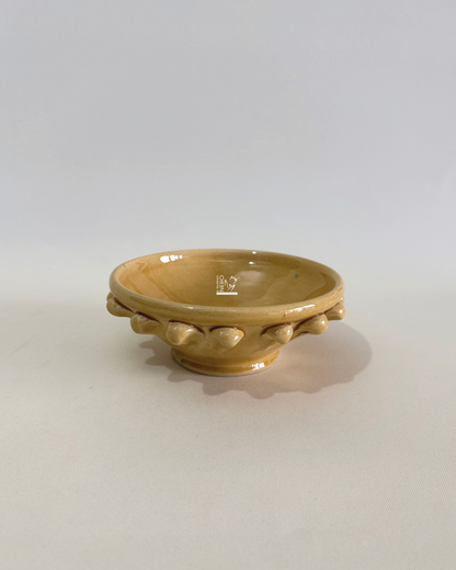 Pigna Aperta Gialla | Ceramiche Artistiche Calabresi