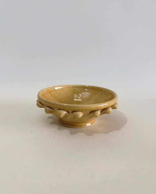 Pigna Aperta Gialla | Ceramiche Artistiche Calabresi