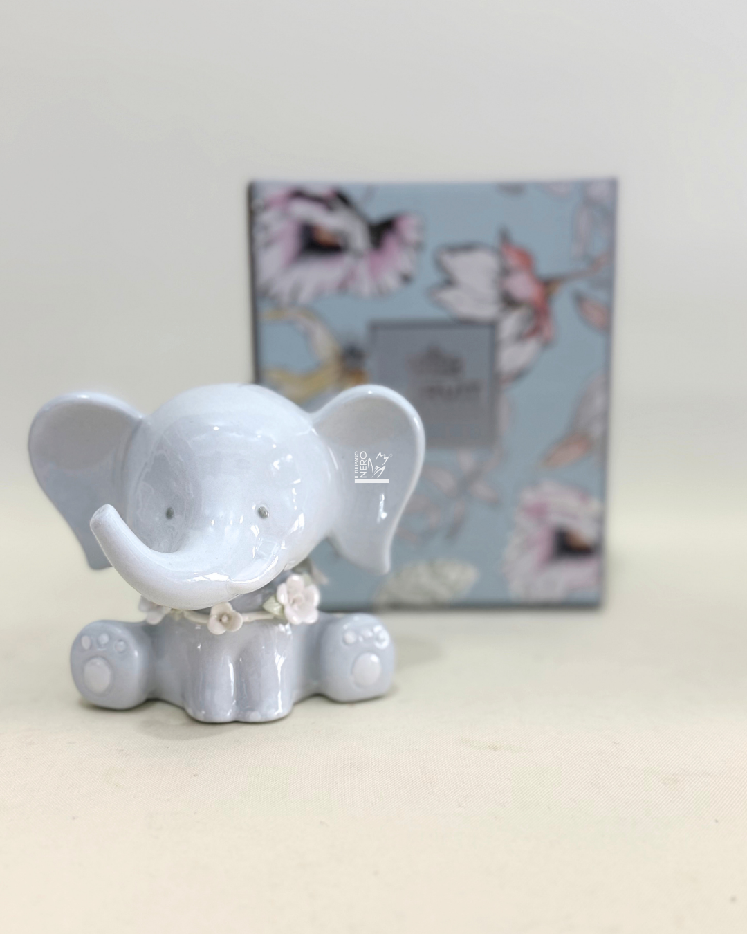 Elefantino Azzurro | HERVIT Creations