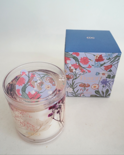 Candela Profumata Lotus Jasmine | EDG