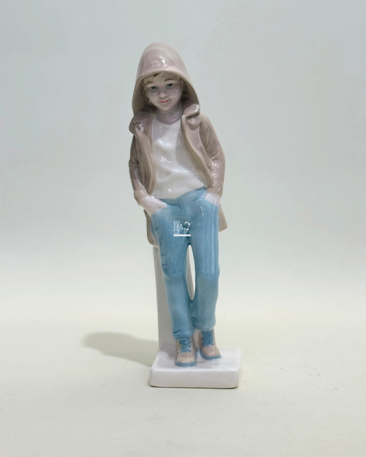 Bimbo con Felpa Porcellana | Royal Class-HERVIT