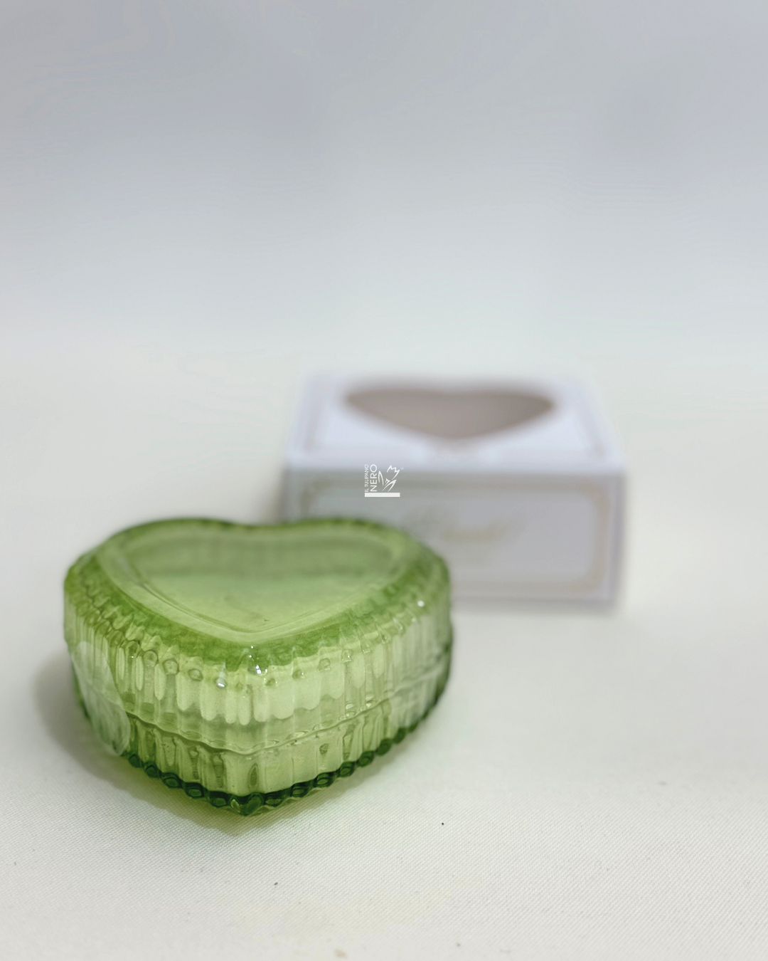 Candela Profumata Heart Verde | EDG