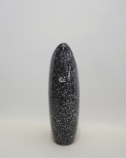 Vaso in Ceramica Grigio Antracite