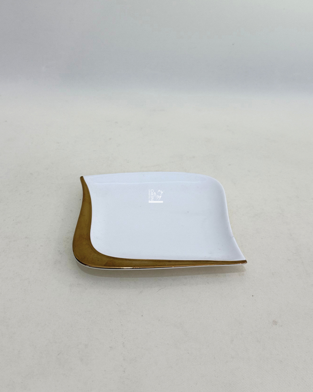 Piattino Bordo Oro | HERVIT