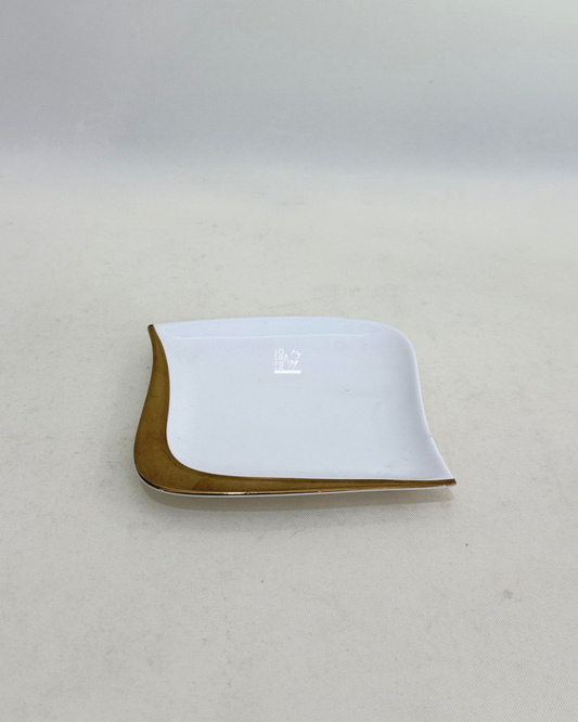 Piattino Bordo Oro | HERVIT