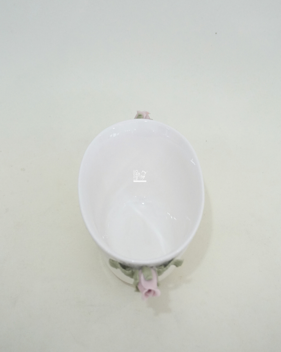 Ciotolina in Porcellana con Fiore | HERVIT