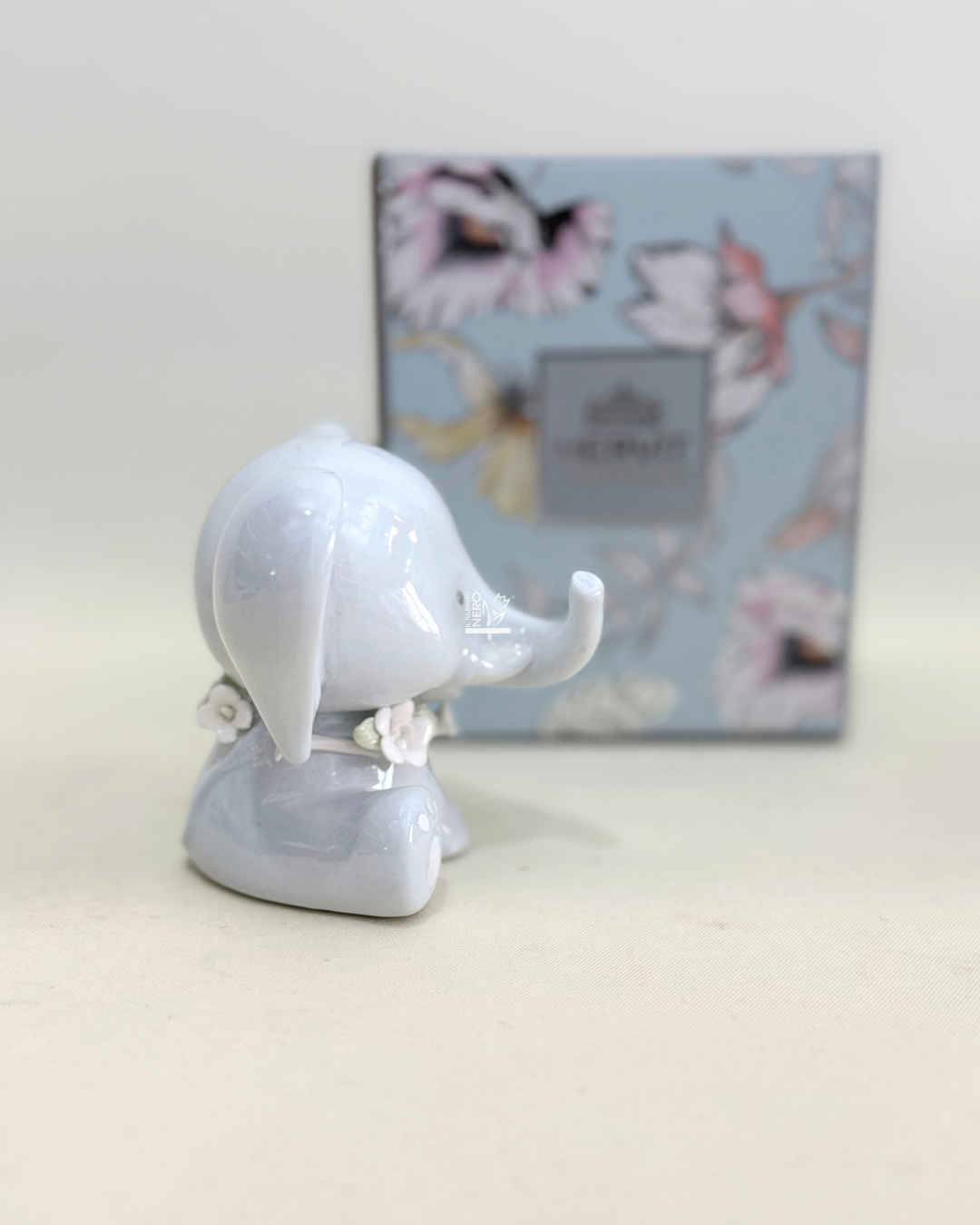 Elefantino Azzurro | HERVIT Creations