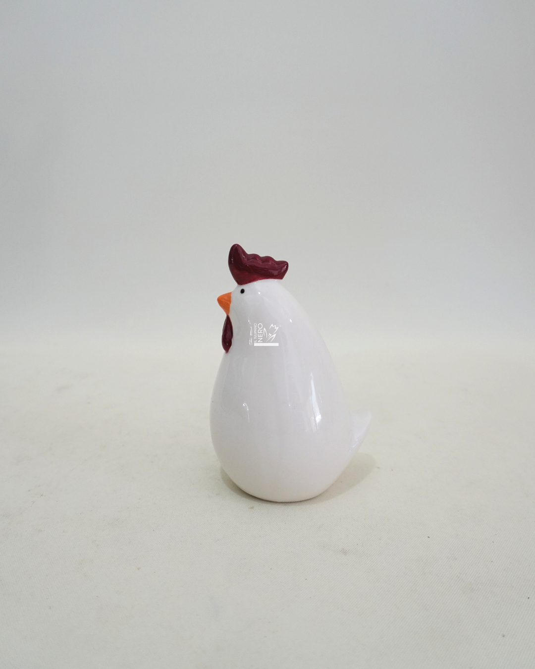 Piccola Gallina in Ceramica