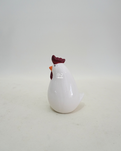 Piccola Gallina in Ceramica