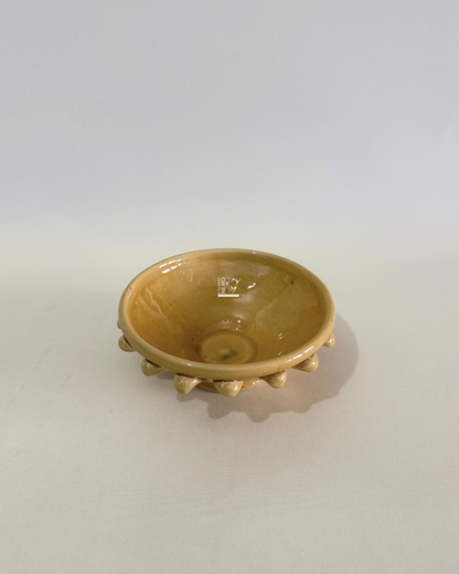 Pigna Aperta Gialla | Ceramiche Artistiche Calabresi