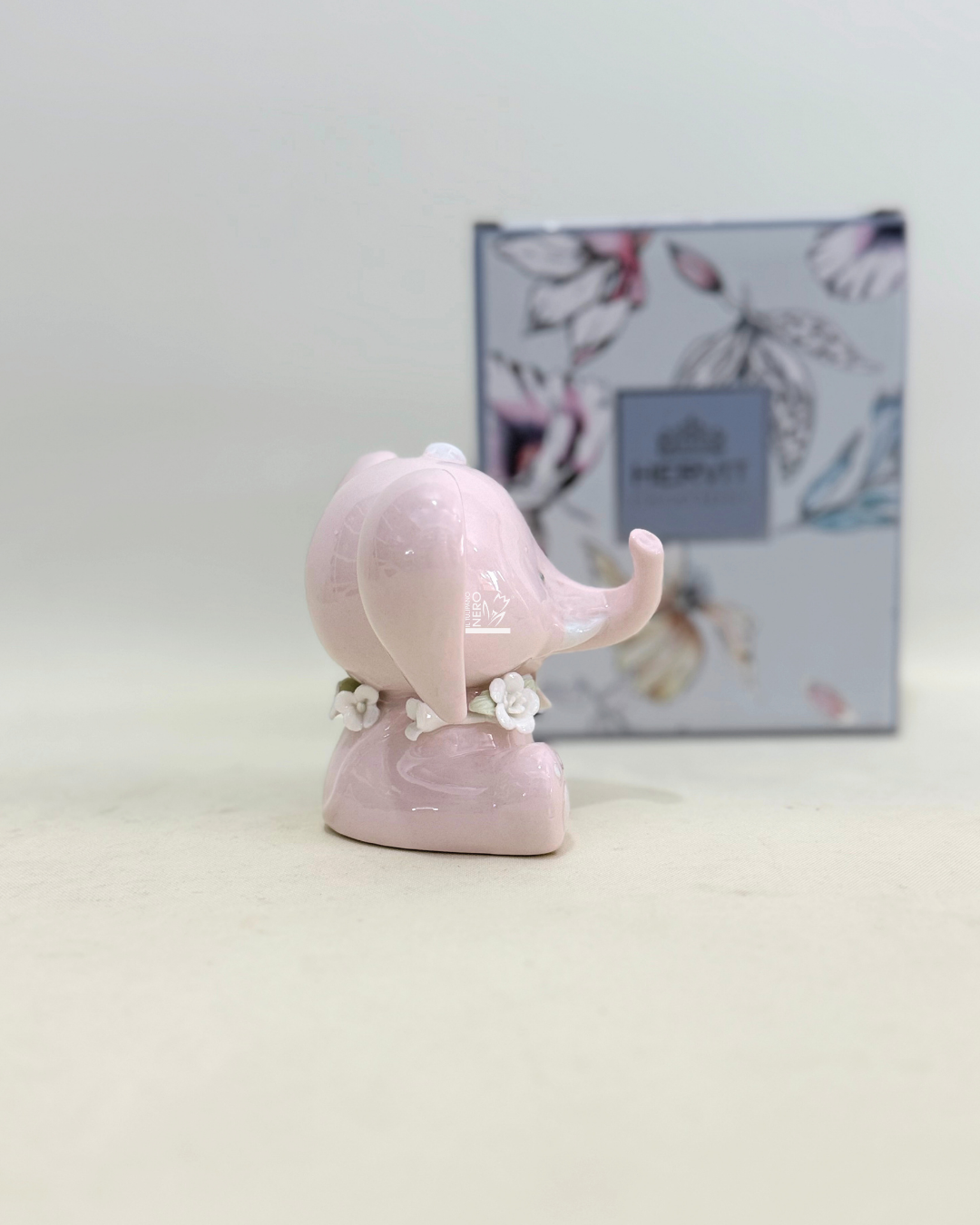 Elefantino Rosa | HERVIT Creations