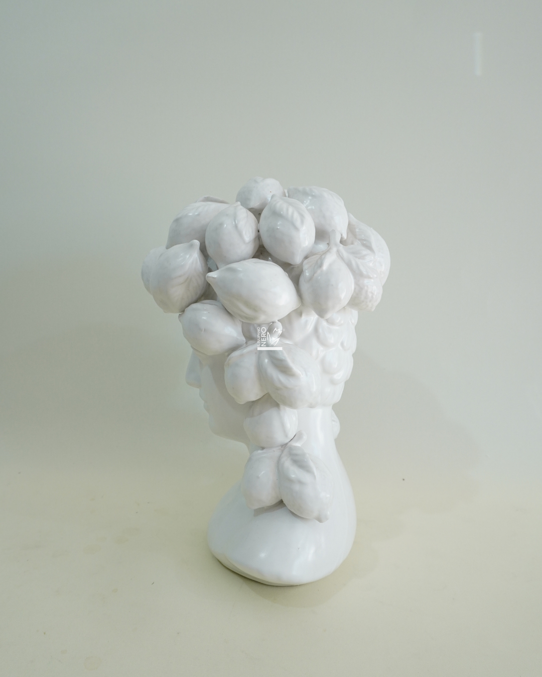 Busto Scultura Limoni Bianca