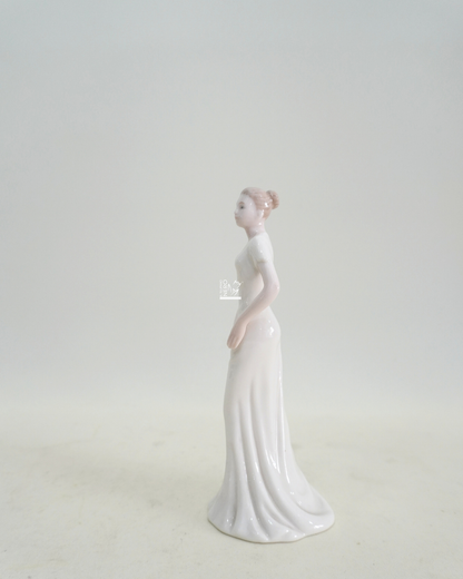 Lady Ambra Sottosmalto Porcellana | Royal Class-HERVIT