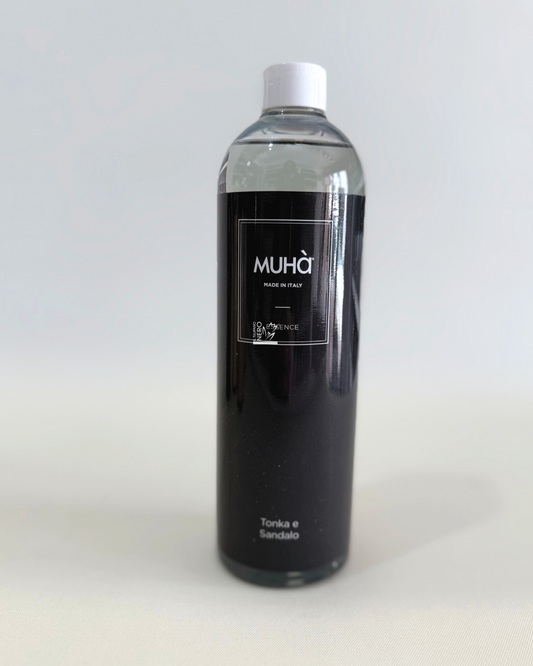 Ricarica Diffusore Tonka e Sandalo 500 ml | MUHÀ