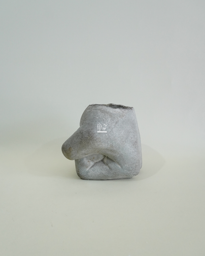 Vaso Pugno Medio Cemento | EDG