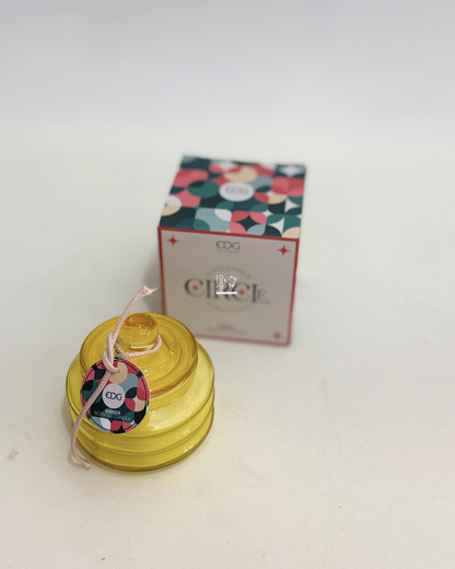 Candela Profumata Circle Amber | EDG