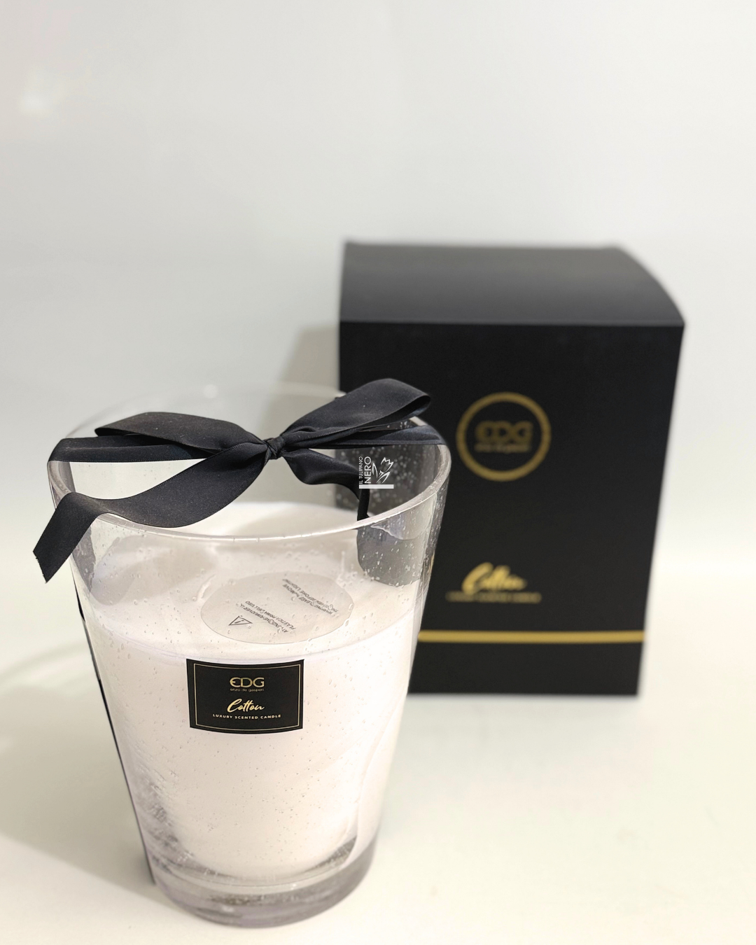 Candela Profumata Cotton, Grande | EDG