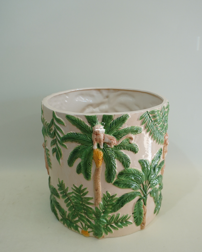 Vaso Jungle con Scimmiette Grande | EDG