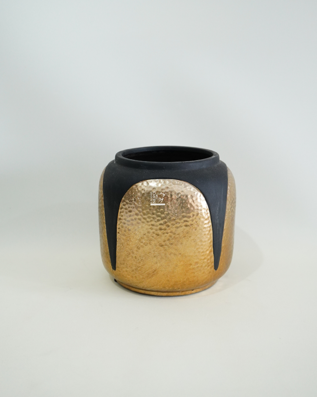 Vaso Nero e Oro Piccolo | EDG