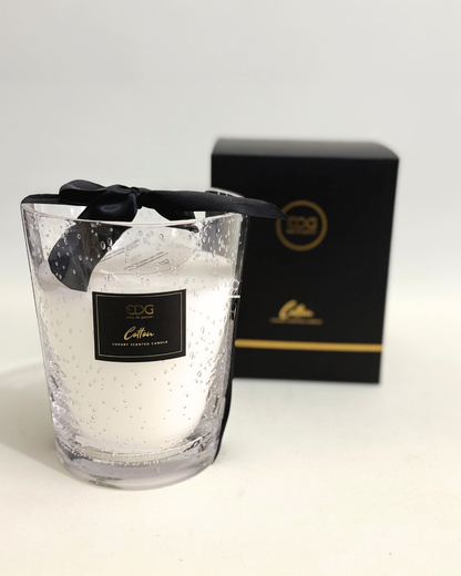 Candela Profumata Cotton, Piccola | EDG
