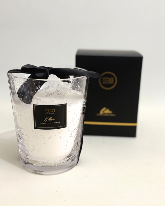 Candela Profumata Cotton, Piccola | EDG