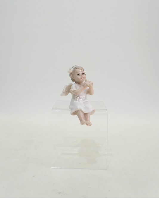 Statuina Angelo Seduto | Royal Class-HERVIT