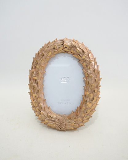Cornice foglie d'oro | EDG