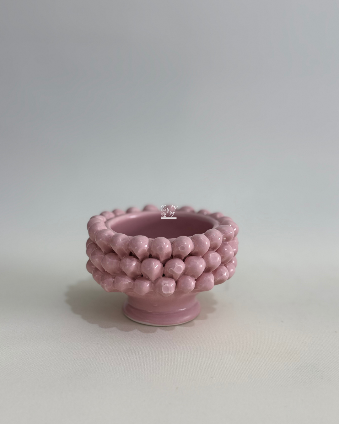 Pigna Aperta Rosa Piccola | Patrizia Italiano
