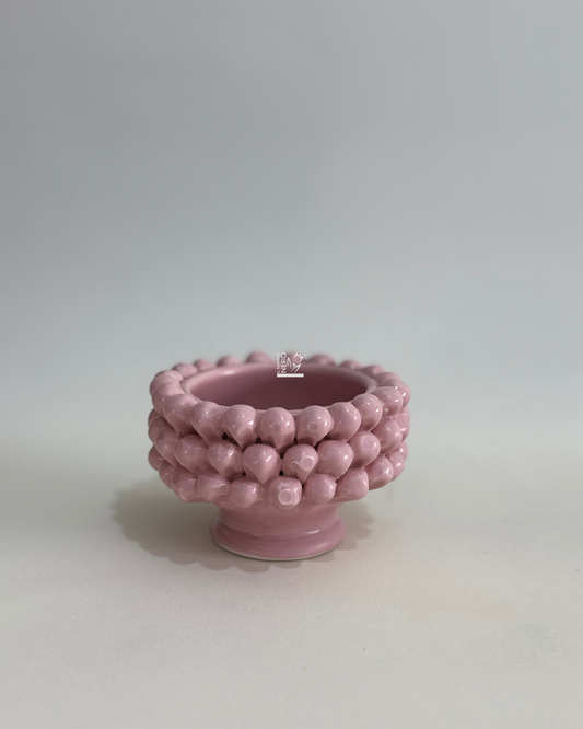 Pigna Aperta Rosa Piccola | Patrizia Italiano