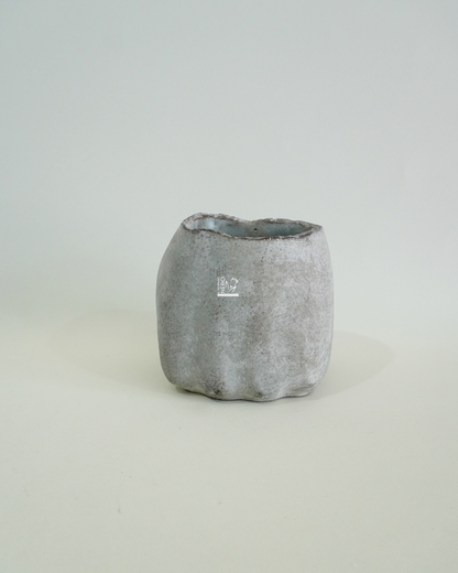 Vaso Pugno Medio Cemento | EDG